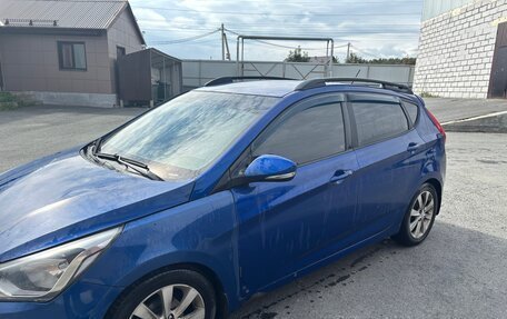 Hyundai Solaris II рестайлинг, 2012 год, 410 000 рублей, 20 фотография