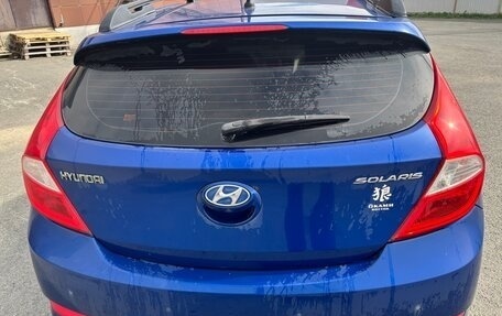 Hyundai Solaris II рестайлинг, 2012 год, 410 000 рублей, 16 фотография