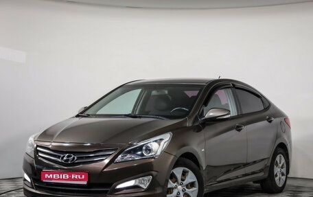 Hyundai Solaris II рестайлинг, 2014 год, 879 000 рублей, 1 фотография