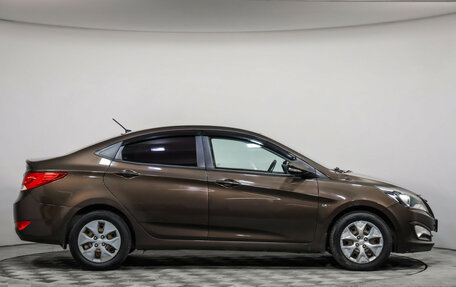 Hyundai Solaris II рестайлинг, 2014 год, 879 000 рублей, 4 фотография