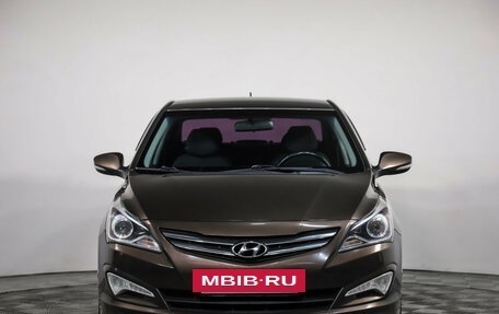 Hyundai Solaris II рестайлинг, 2014 год, 879 000 рублей, 2 фотография