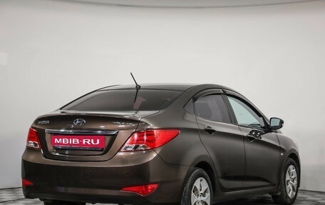 Hyundai Solaris II рестайлинг, 2014 год, 879 000 рублей, 5 фотография