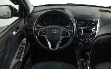 Hyundai Solaris II рестайлинг, 2014 год, 879 000 рублей, 10 фотография
