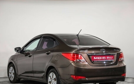 Hyundai Solaris II рестайлинг, 2014 год, 879 000 рублей, 7 фотография