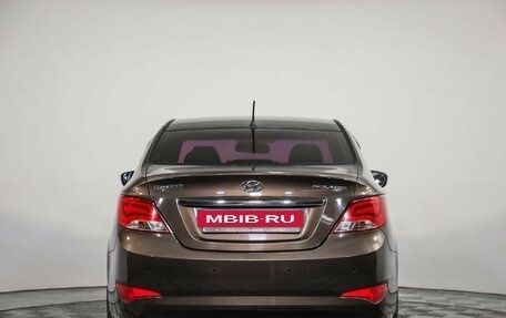 Hyundai Solaris II рестайлинг, 2014 год, 879 000 рублей, 6 фотография