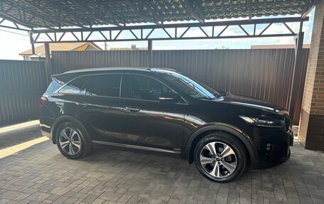 KIA Sorento III Prime рестайлинг, 2019 год, 3 590 000 рублей, 5 фотография
