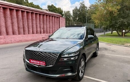 Genesis GV80 I, 2021 год, 6 000 000 рублей, 1 фотография