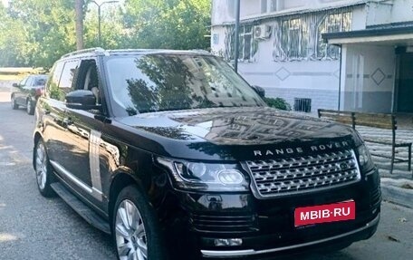 Land Rover Range Rover IV рестайлинг, 2013 год, 2 950 000 рублей, 1 фотография