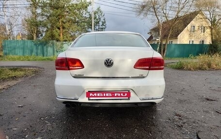Volkswagen Passat B7, 2011 год, 700 000 рублей, 5 фотография
