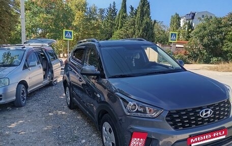 Hyundai Creta I рестайлинг, 2021 год, 1 900 000 рублей, 2 фотография