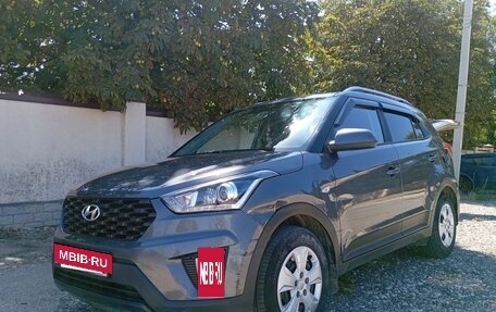 Hyundai Creta I рестайлинг, 2021 год, 1 900 000 рублей, 3 фотография