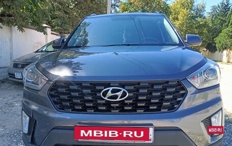 Hyundai Creta I рестайлинг, 2021 год, 1 900 000 рублей, 5 фотография
