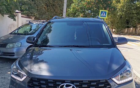 Hyundai Creta I рестайлинг, 2021 год, 1 900 000 рублей, 25 фотография