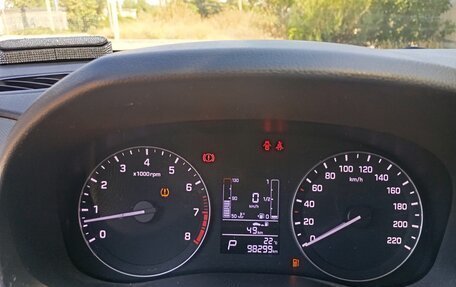 Hyundai Creta I рестайлинг, 2021 год, 1 900 000 рублей, 29 фотография