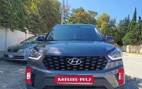 Hyundai Creta I рестайлинг, 2021 год, 1 900 000 рублей, 22 фотография