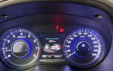 Hyundai Grandeur, 2012 год, 1 750 000 рублей, 15 фотография