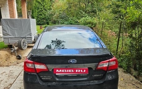 Subaru Legacy VII, 2018 год, 2 100 000 рублей, 3 фотография