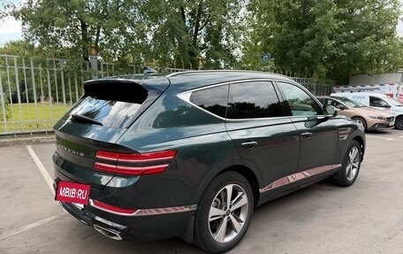 Genesis GV80 I, 2021 год, 6 000 000 рублей, 3 фотография