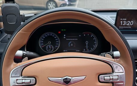 Genesis GV80 I, 2021 год, 6 000 000 рублей, 25 фотография