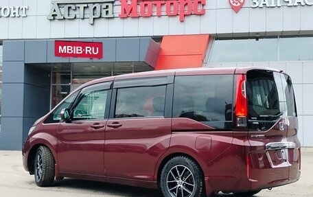 Honda Stepwgn IV, 2016 год, 1 869 000 рублей, 13 фотография