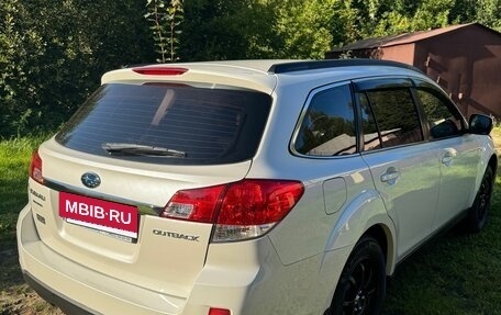 Subaru Outback IV рестайлинг, 2011 год, 1 350 000 рублей, 4 фотография