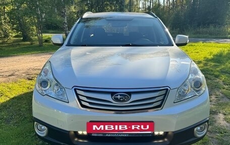 Subaru Outback IV рестайлинг, 2011 год, 1 350 000 рублей, 5 фотография