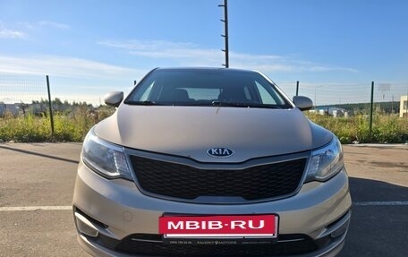 KIA Rio III рестайлинг, 2015 год, 840 000 рублей, 3 фотография