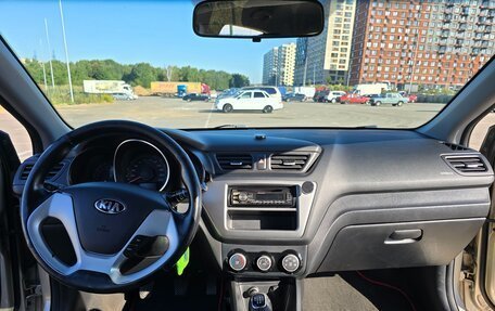 KIA Rio III рестайлинг, 2015 год, 840 000 рублей, 13 фотография