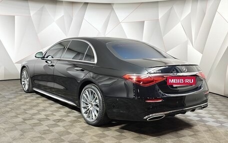 Mercedes-Benz S-Класс, 2021 год, 9 400 000 рублей, 4 фотография