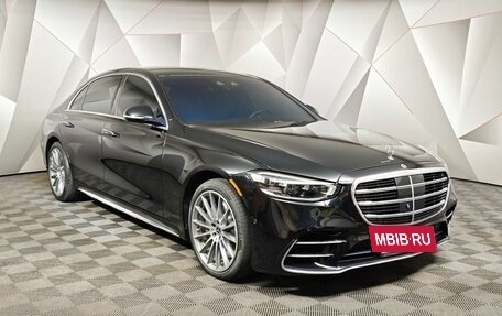Mercedes-Benz S-Класс, 2021 год, 9 400 000 рублей, 3 фотография
