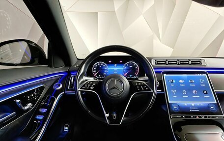 Mercedes-Benz S-Класс, 2021 год, 9 400 000 рублей, 19 фотография