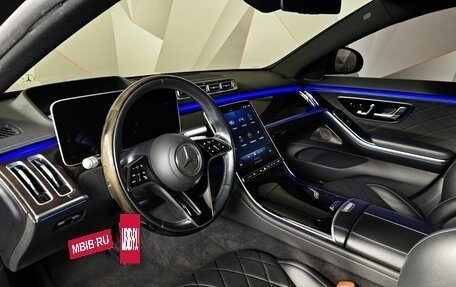 Mercedes-Benz S-Класс, 2021 год, 9 400 000 рублей, 18 фотография