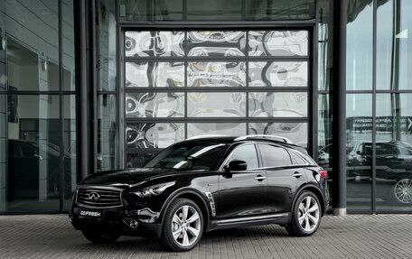 Infiniti FX II, 2012 год, 2 250 000 рублей, 3 фотография