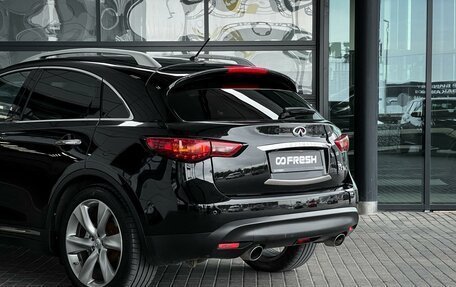 Infiniti FX II, 2012 год, 2 250 000 рублей, 14 фотография