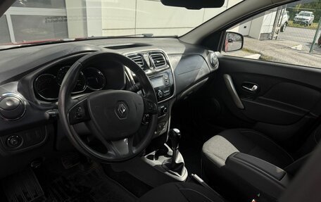Renault Sandero II рестайлинг, 2015 год, 960 000 рублей, 10 фотография