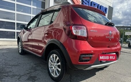 Renault Sandero II рестайлинг, 2015 год, 960 000 рублей, 6 фотография
