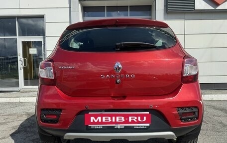 Renault Sandero II рестайлинг, 2015 год, 960 000 рублей, 4 фотография