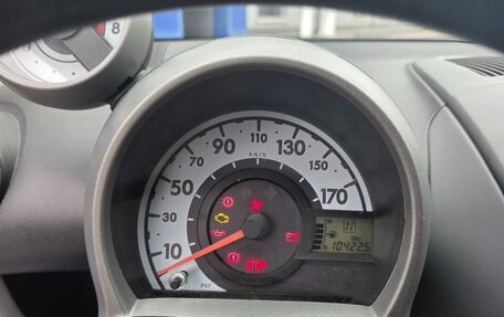 Citroen C1 II, 2010 год, 360 000 рублей, 12 фотография