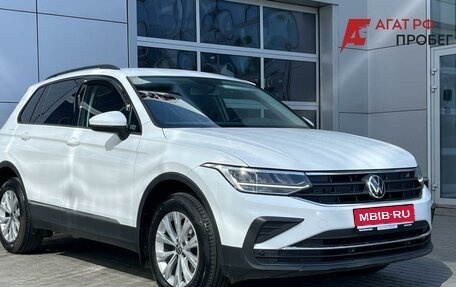Volkswagen Tiguan II, 2021 год, 2 600 000 рублей, 1 фотография