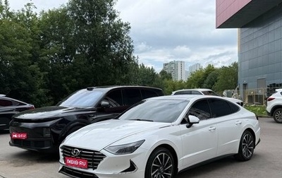 Hyundai Sonata VIII, 2020 год, 2 350 000 рублей, 1 фотография
