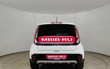 KIA Soul II рестайлинг, 2019 год, 1 650 000 рублей, 6 фотография