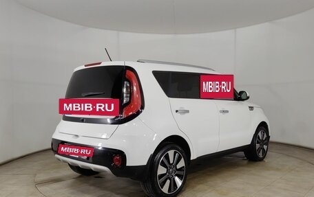 KIA Soul II рестайлинг, 2019 год, 1 650 000 рублей, 5 фотография