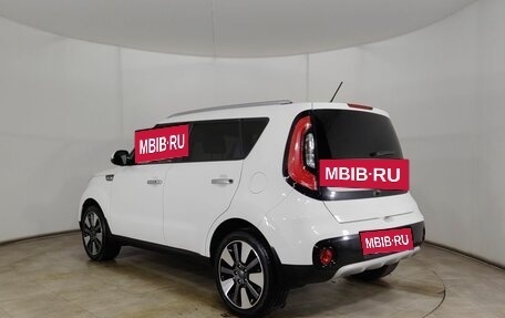 KIA Soul II рестайлинг, 2019 год, 1 650 000 рублей, 7 фотография