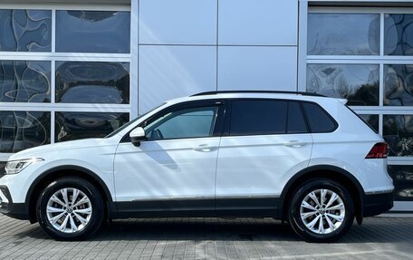 Volkswagen Tiguan II, 2021 год, 2 600 000 рублей, 4 фотография