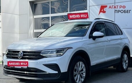 Volkswagen Tiguan II, 2021 год, 2 600 000 рублей, 3 фотография