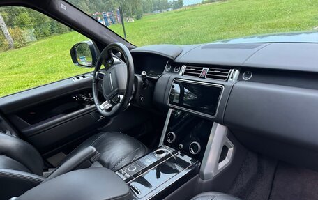 Land Rover Range Rover IV рестайлинг, 2019 год, 6 000 000 рублей, 10 фотография