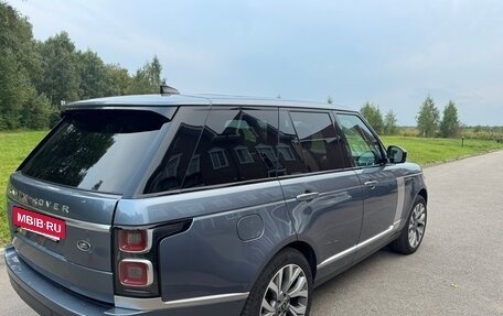 Land Rover Range Rover IV рестайлинг, 2019 год, 6 000 000 рублей, 11 фотография