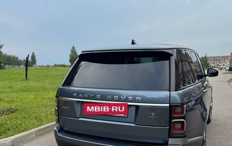 Land Rover Range Rover IV рестайлинг, 2019 год, 6 000 000 рублей, 12 фотография