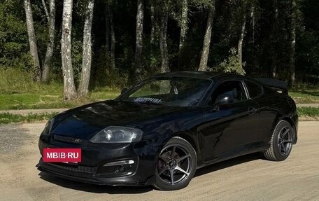 Hyundai Tiburon, 2002 год, 400 000 рублей, 15 фотография
