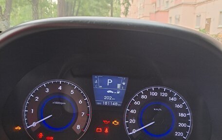 Hyundai Solaris II рестайлинг, 2013 год, 580 000 рублей, 7 фотография